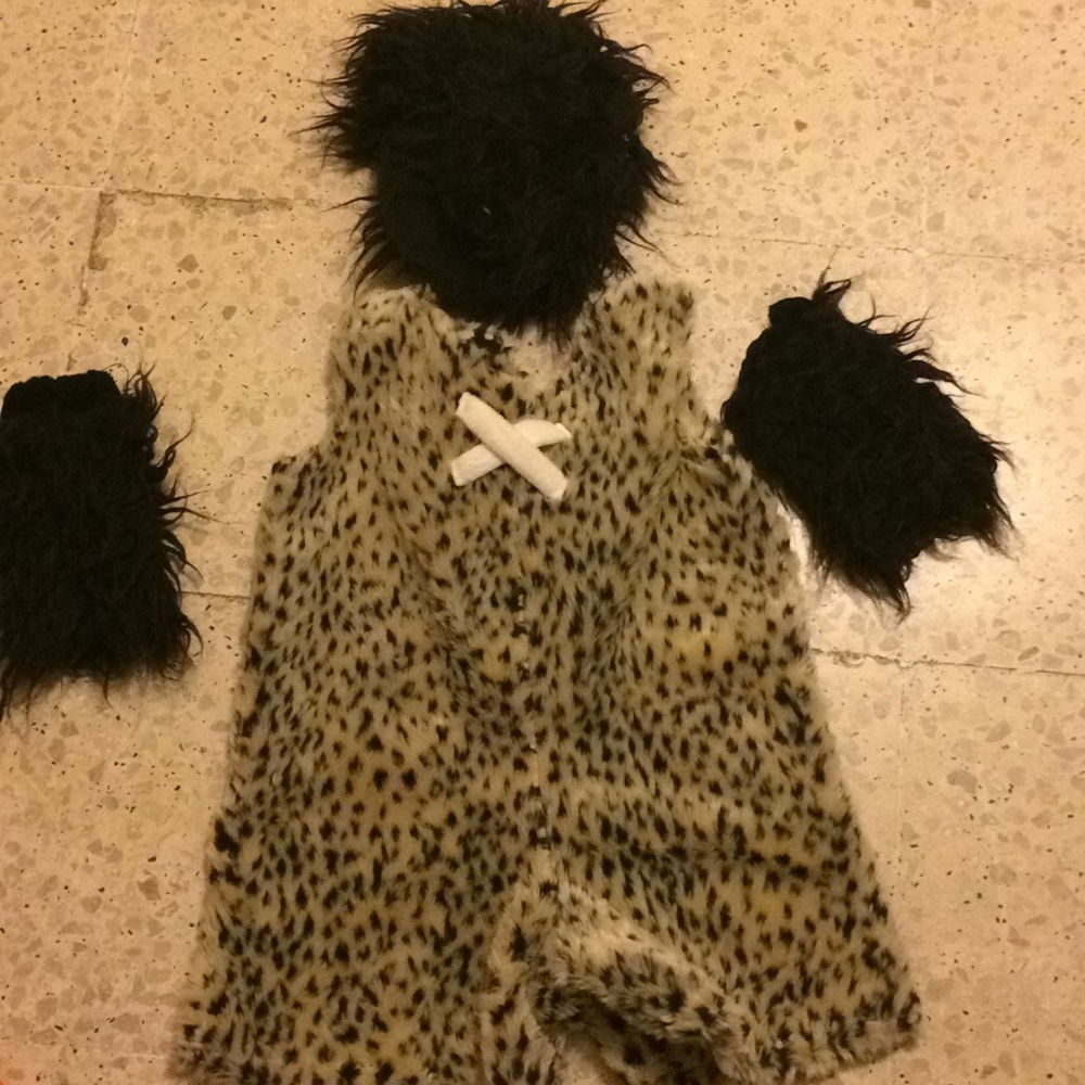 Halloween Caveman Costume